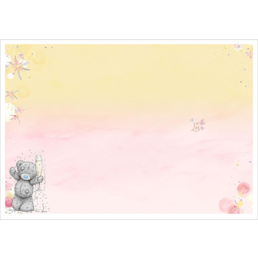 Congratulations to You Me to You Bear Card Extra Image 1